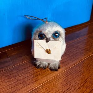 Owl Post Ornament